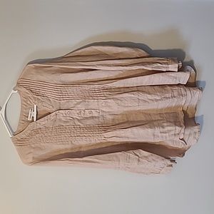 Coldwater Creek pink blouse